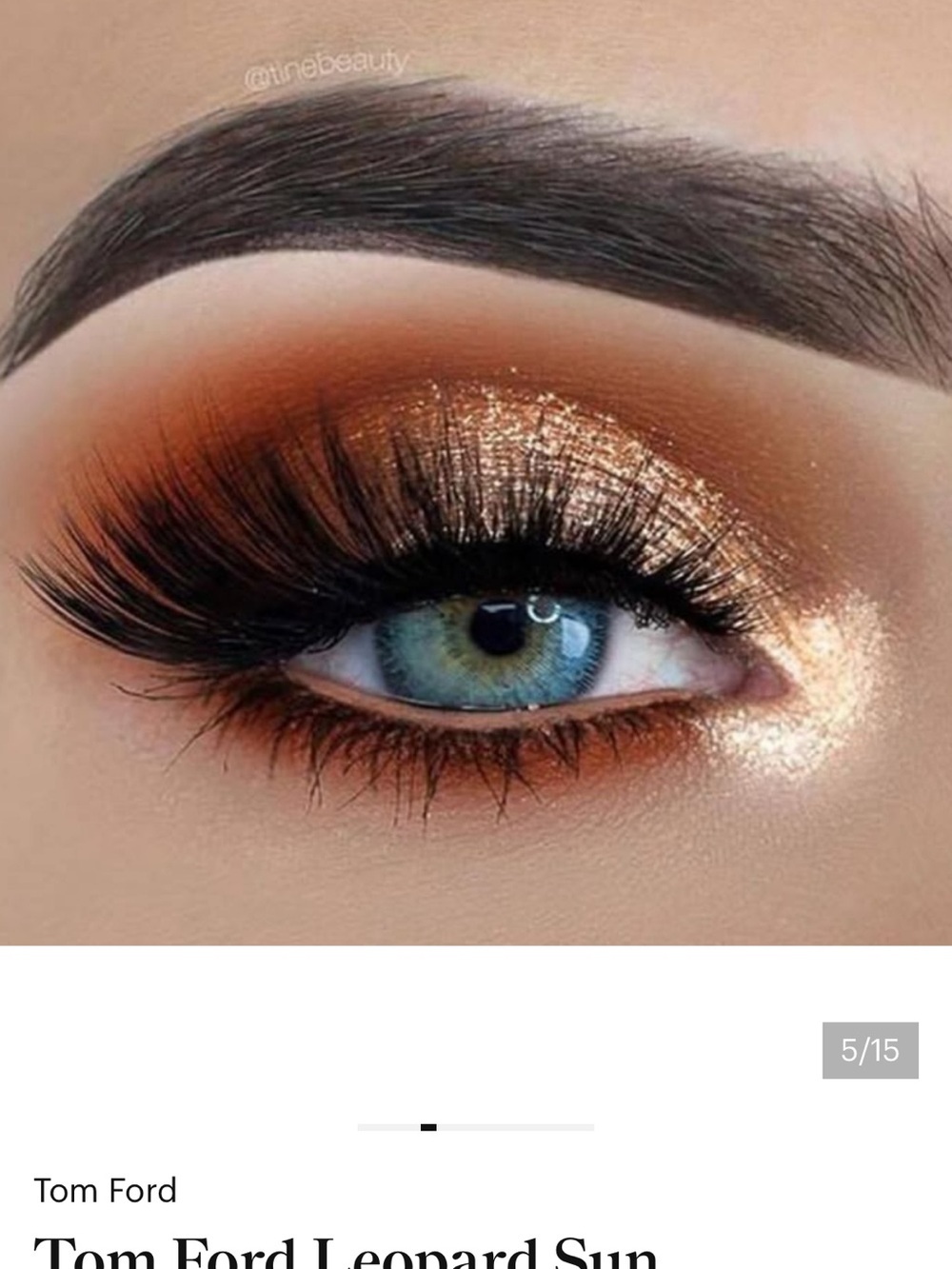 Tom Ford Eye Quad Leopard Sun Eyeshadows - Picture 5 of 10